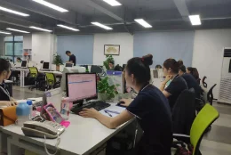 Corner of the office