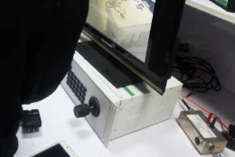 LED power supply EMI test