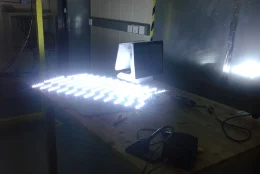 LED power supply EMI test