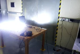 LED power supply EMI test