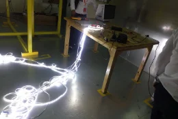 LED power and strip testing