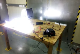 LED power and strip testing