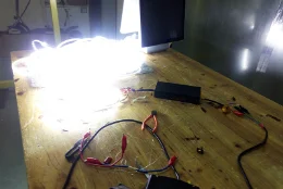 LED power test