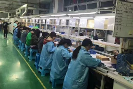 LED power supply production line (２)