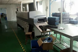 Reflow oven