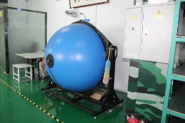 Solar street light integrating sphere test