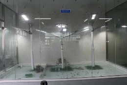 Solar street light  waterproof  test