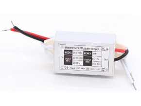 Ultra-thin constant voltage 12V10W waterproof power supply