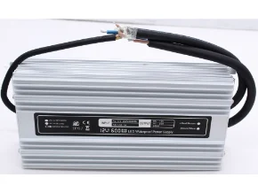 Ultra-thin constant voltage 12V 600W waterproof power supply