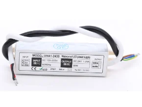 Ultra-thin constant voltage 24V 30W waterproof power supply