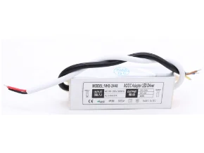 Ultra-thin constant voltage 24V 48W waterproof power supply
