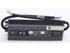 Ultra-thin constant voltage 24V 80W waterproof power supply