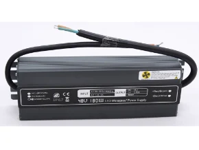 Ultra-thin constant voltage 48V 180W waterproof power supply