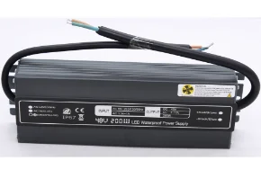 Ultra-thin constant voltage 48V 200W waterproof power supply