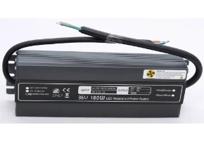 Ultra-thin constant voltage 36V 180W waterproof power supply