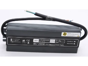 Ultra-thin constant voltage 36V 200W waterproof power supply