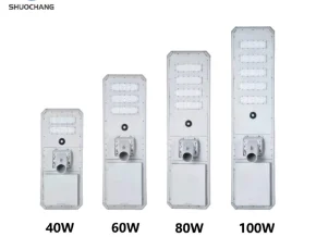 LED Solar Street Light SCA11 Series 40W~100W