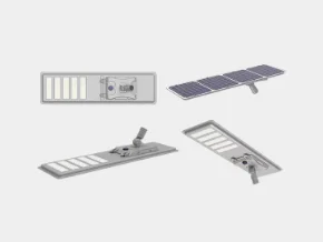 LED Solar Street Light SCA Series 40W~150W